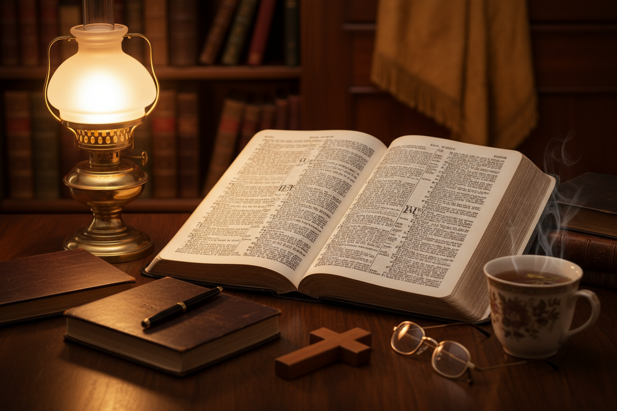 King James Bible study 